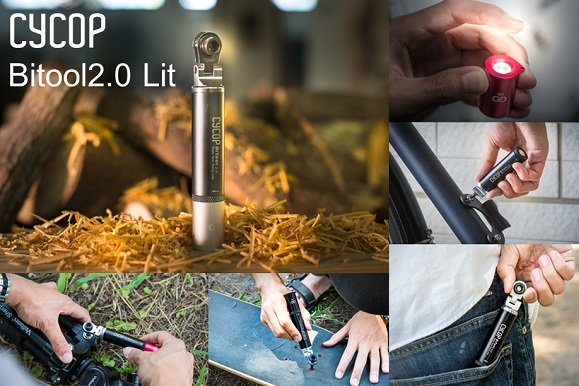 日本ポステック、持ち運べる工具箱誕生！LEDライトを搭載したポケットサイズのマルチツールキット 「BiTool 2.0 Lit」の先行販売を開始。4月24日15:00プロジェクトスタート