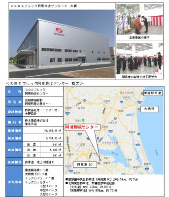 初の自社開発３温度帯物流センターが、茨城県に竣工 －食品物流専用の大型物流拠点が７月から本格稼働します！－