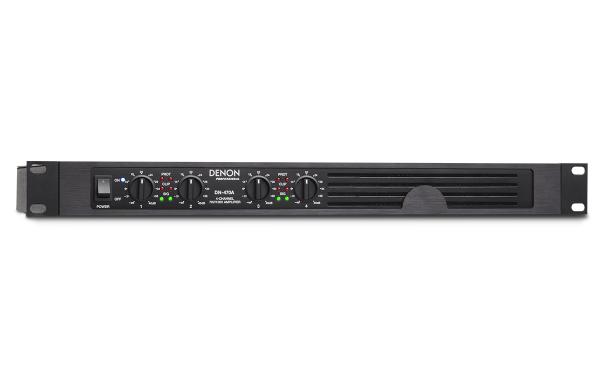 InfoComm 2018 DENON PROFESSIONAL（R） 業務用放送設備に向けた4チャンネルアンプ「DN-470A」を発表