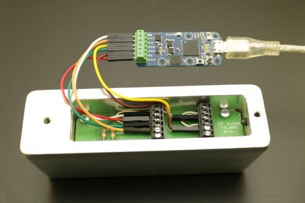 USBによるSPI磁気カードリーダー接続ができる「POC-USBtoSPI変換小型モジュール」の販売を開始