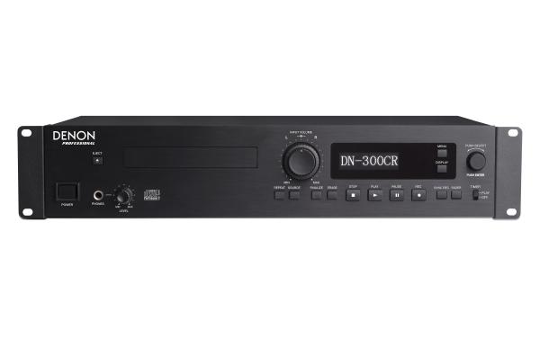 DENON PROFESSIONAL 新製品 CD レコーダー「DN-300CR」販売開始のお知らせ