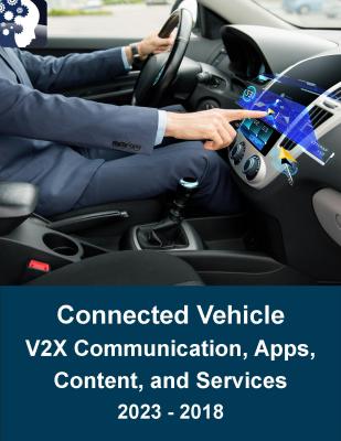 【マインドコマース調査報告】コネクテッドカーV2X（車車間通信・路車間通信）の通信、コンテンツ、アプリケーション、サービス
