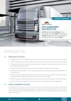 「トラックプラトーニング（隊列走行）の世界市場：プラトーニングタイプ別、システム別2030年予測」リサーチ最新版刊行