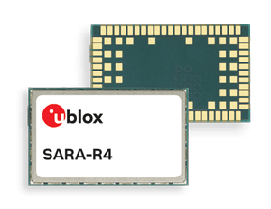 u-bloxモジュール、U.S. Cellularの新LTEカテゴリーM1ネットワークで初の認定を取得