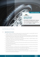 「先進タイヤ（Advanced Tires）の世界市場：タイプ別、技術別2030年予測」リサーチ最新版刊行