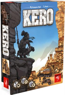 制限時間内にダイスをふり貴重な燃料を確保しろ！ ２人用リアルタイム・ダイスゲーム！ 「KERO（ケロ）」多言語版 10月末発売予定