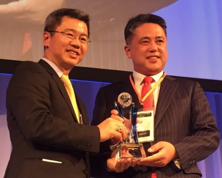 ペンタセキュリティ、「ASOCIO ICT優秀企業賞」を受賞