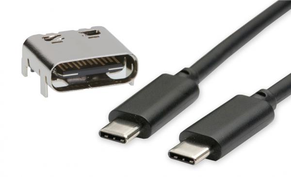 日本モレックス、高速データ伝送が求められるI/Oアプリケーション向けに「USB Type-Cコネクタおよびケーブル製品ファミリ」を発表