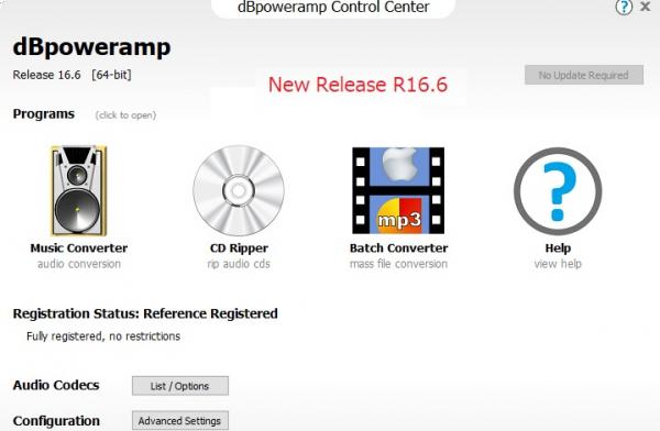英illustrate社、dBpoweramp Windows版R16.6の販売開始