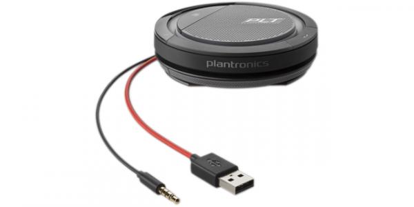 Plantronics、働き方改革を支援する新型Calisto携帯USBスピーカーフォンを発売 ～ 新Calistoシリーズが、移動の多い従業員の会議電話に新たな選択肢を提供