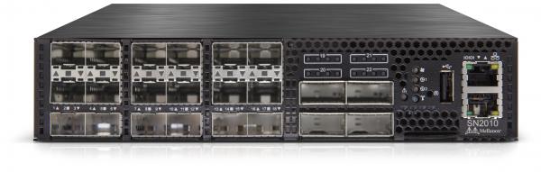 サーヴァンツ、1Uハーフの筐体サイズで25/100ギガビットイーサネットに対応するスイッチ メラノックス SN2010シリーズの国内販売開始を発表
