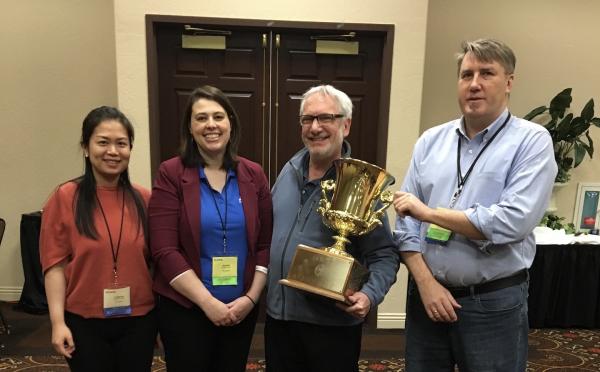Ａ＆Ｄの米国現地法人が、国際的な計量・計測機器業界のカンファレンスにおいて、新しい技術的成果に与えられる『Kardux Cup』を受賞いたしました。