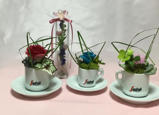 150カ国代表が世界一を競う唯一の日本人チャンピオン村松文彦デザイン　 による花言葉を大切にイメージしたワンフラワーが発売 2018年3月22日（木）　セガフレード・ザネッティ・エスプレッソ広尾店から