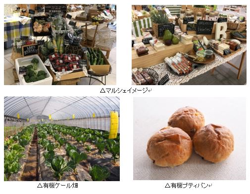 有機野菜の「ビオ・マルシェの宅配」、「KUZUHA MALL」にて「Organic & Natural Marche」を出店