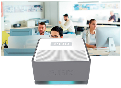 スメルハラスメント対策で、オフィス快適さを数値化する「室内環境モニタリングポッド RUBIX POD」を販売開始