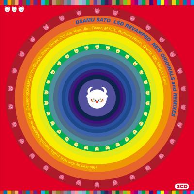 世界中から熱烈な支持の伝説的カルトゲーム「LSD」のサウンドトラックが20周年を記念して遂にリヴァンプド!! ”LSD REVAMPED ”　OSAMU SATO 2018.4.11 に遂に発売！