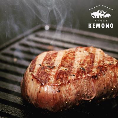 　ジビエ専門店　山小屋酒場　KEMONO 　 ～エゾ鹿　肉厚ステーキ　販売開始～
