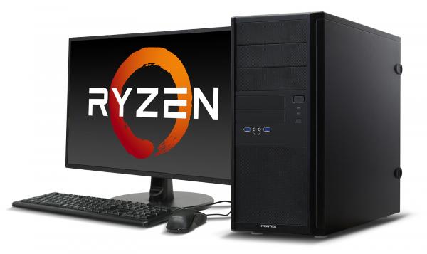 【FRONTIER】待望の第2世代　Ryzenプロセッサーを搭載したデスクトップPC 新発売