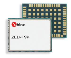 ユーブロックス、u-blox F9テクノロジーをベースとした初の高精度GNSSモジュールを発表