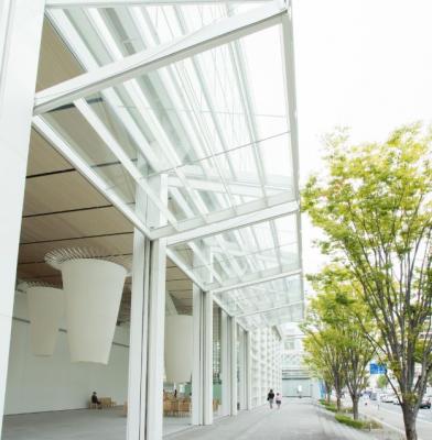 大分県立美術館 ガラス水平折戸開放（予定）のお知らせ