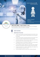 「スマートロボットの世界市場：サービス用途別、産業用途別2023年予測」最新調査リリース