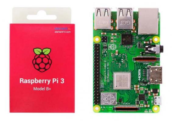 TechShare, Raspberry Pi 3 Model B+国内出荷開始のお知らせ