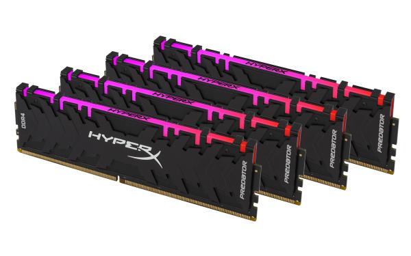 HyperX、赤外線同期技術を搭載したPredator DDR4 RGBを公開