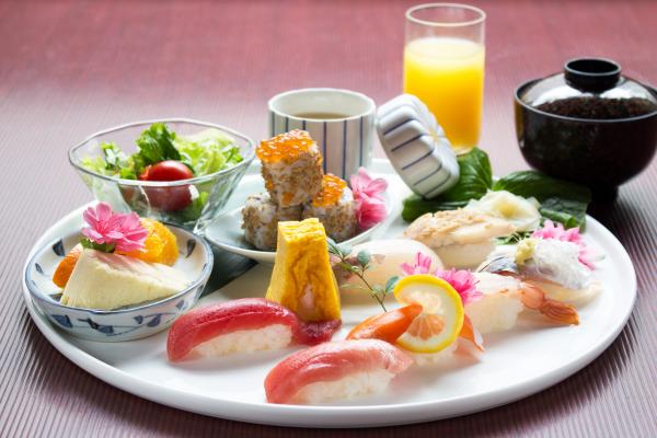 本格江戸前鮨の旭鮨が、1日15食の女性限定ランチを提供 ～5月18日（金）より、新宿ミロード店改装オープンで特別メニュー
