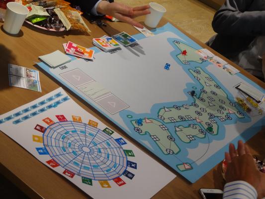 【開催報告】未来技術推進協会主催「SDGs Meetup Vol.6」で協会オリジナルのSDGsボードゲームが大反響！遊びながらSDGs貢献について学べることに絶賛の声！