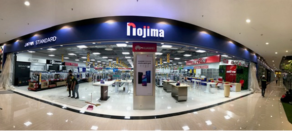 ノジマ・カンボジア2号店を新たに出店！！ 海外出店も戦略的に進めてまいります。