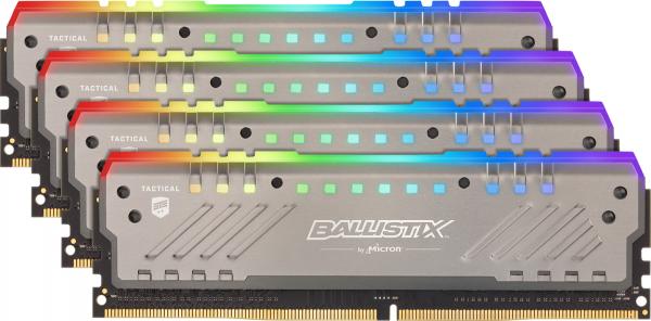 Ballistix Tactical Tracer RGB DDR4ゲーミングメモリ国内発売を6月1日に開始