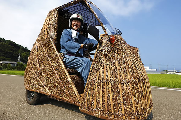 世界竹会議メキシコ出場！日本唯一の虎竹自動車クラウドファンディング開催中。