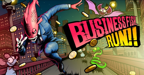 Business FishのFacebook インスタントゲーム「Business FIsh Run」配信開始！