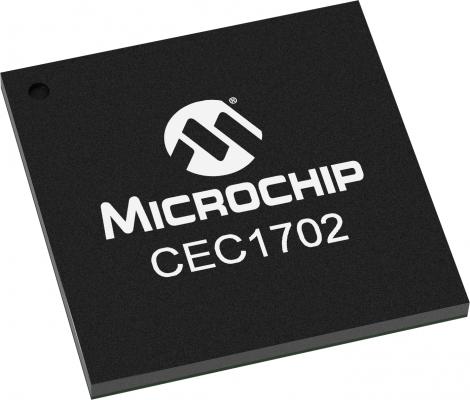 Microchip、セキュアなネットワーク ノードの開発を容易にする DICEアーキテクチャ対応暗号エンジン内蔵マイクロコントローラを発表