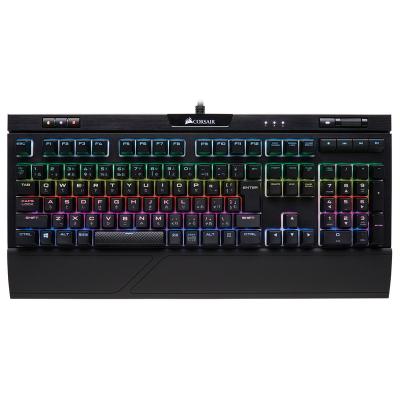 CORSAIR、CHERRY MX Silentを採用した静音メカニカルゲーミングキーボード「STRAFE RGB MK.2 MX Silent」を2018年6月23日より発売