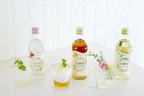 SUMMER FRUIT COCKTAIL！KIRINの杏露酒シリーズを使った「果実酒カクテル」がシュガーマーケットに期間限定で登場