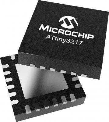 Microchip、高機能センサノードを実現する8ビットtinyAVR（R） MCUを発表