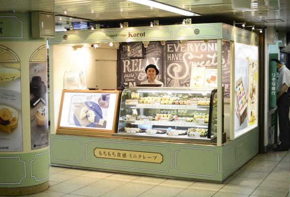 『ラップドクレープ コロット 新宿三丁目メトロ店』『市ケ谷メトロ店』『錦糸町メトロ店』の常設3店舗をリニューアルオープンいたしました。