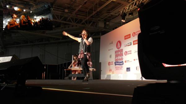 金野貴明バントプロジェクト『アニソン・エボリューション』日本の文化：アニソンを伝える旅“第6弾”HYPER JAPAN Festival in RONDON 2018“（7/13～7/15）から帰国！