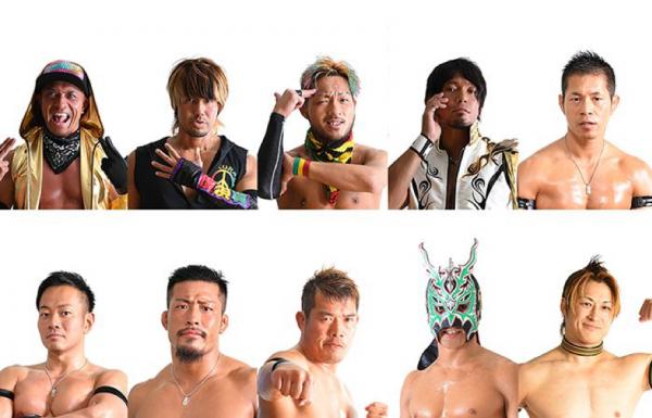 「DRAGON GATE」のレスラーと日本最強ラッパーがバトルで集結！ Special “Fight!” Match＆KING OF KINGS 開催