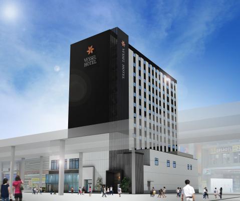 ベッセルホテルズ　熊本市・新市街に新規ホテル開業を決定　～2018年8月21日 着工～