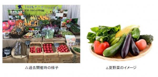 有機野菜の「ビオ・マルシェの宅配」、ＩＫＥＡ福岡新宮で開催の「サステナＩＫＥＡ福岡新宮」に出店