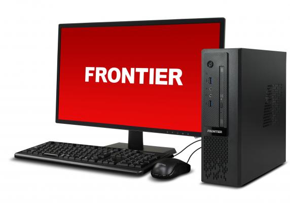 【FRONTIER】コンパクトなケースに機能を凝縮 オフィスで活躍する省スペース型PC 新発売