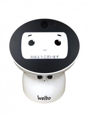 受付電話ロボット「Welbo（うぇるぼ）」にエーアイの音声合成AITalkが採用