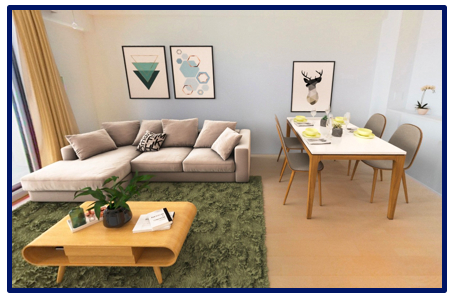 株式会社リコーが日本ホームステージング協会法人会員に加盟 、空室物件画像に、バーチャルで家具や小物などのイメージを配置可能な 「RICOH360 - VRステージング」で手軽にホームステージングを実現