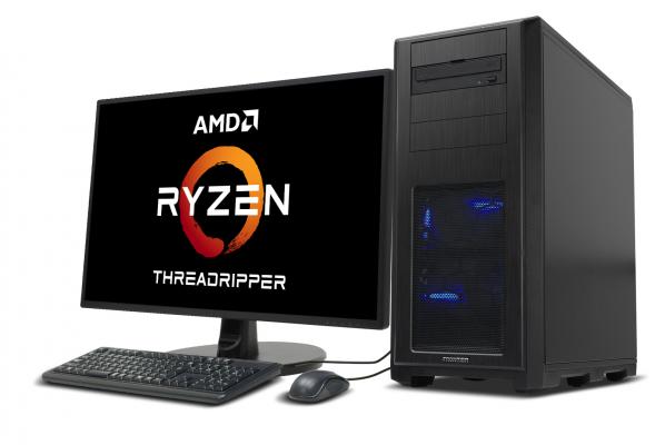 【FRONTIER】16コア32スレッドで動作する「AMD Ryzen Threadripper 2950X」　搭載PC新発売