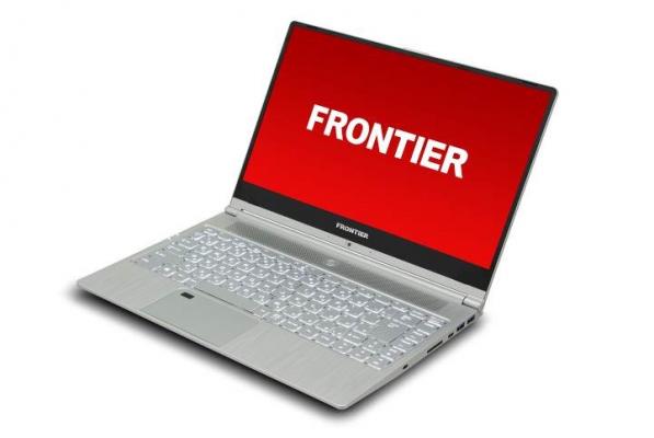 【FRONTIER】超薄型・軽量、スタイリッシュな狭額縁デザインの14型ノートPC新発売