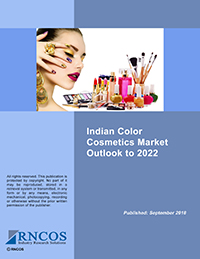 【RNCOS社調査報告】インドのカラー化粧品の2022年までの市場概観