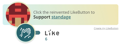 株式会社STANDAGEの公式サイトに「LIKEボタン」を導入しました。