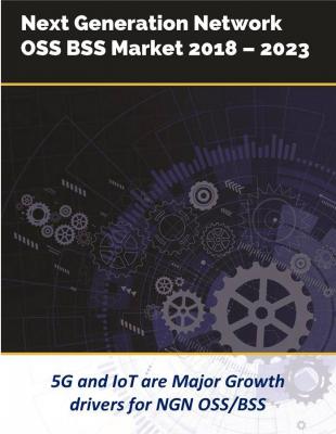 【マインドコマース調査報告】次世代ネットワーク（NGN）のOSS/BSSの市場概観と予測